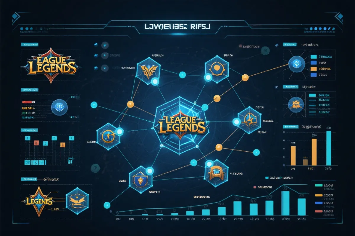 英雄联盟比赛预测数据模型分析图