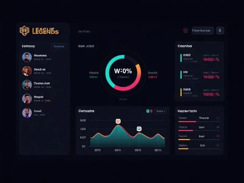 LPL 数据分析面板